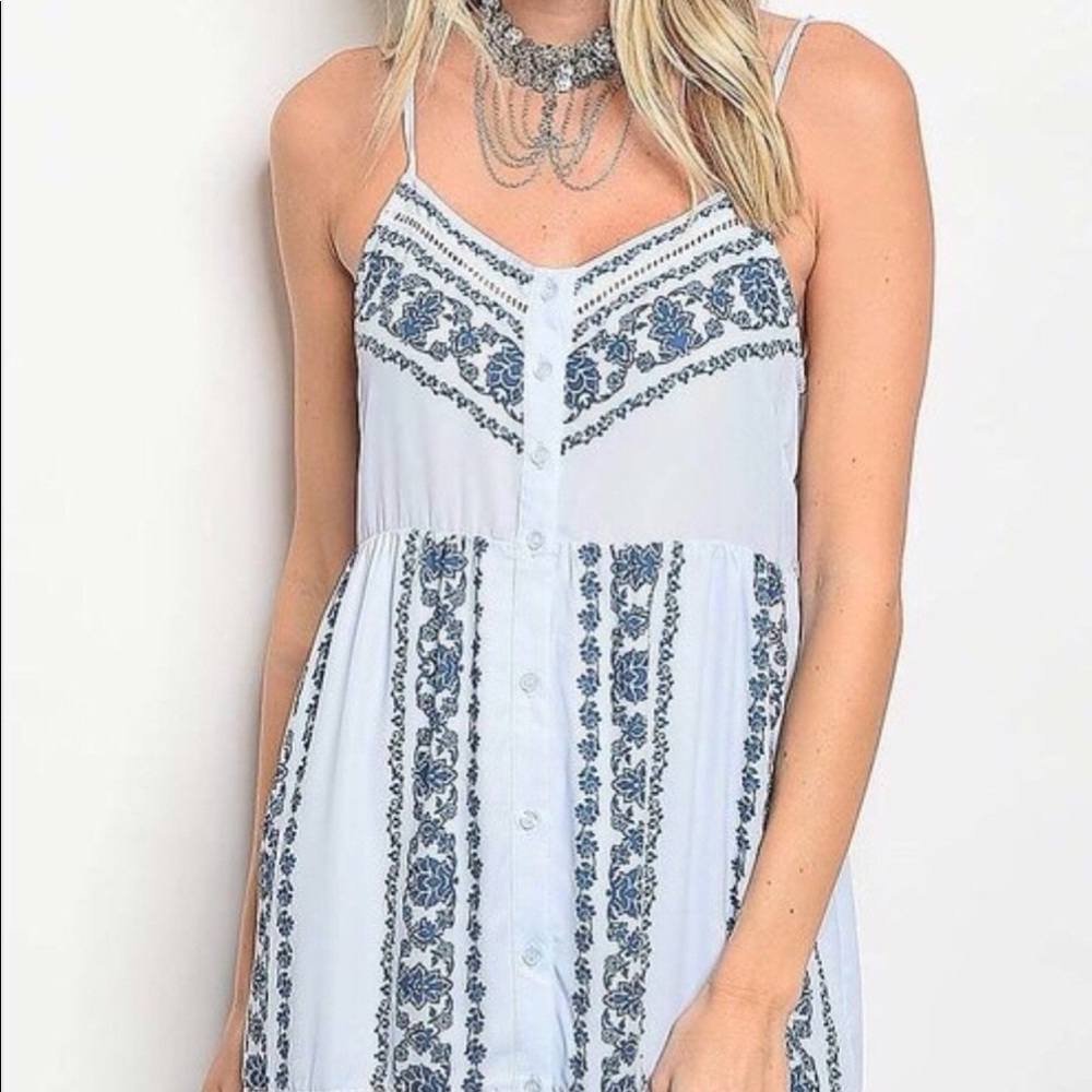 NWT! Button Down Dress
